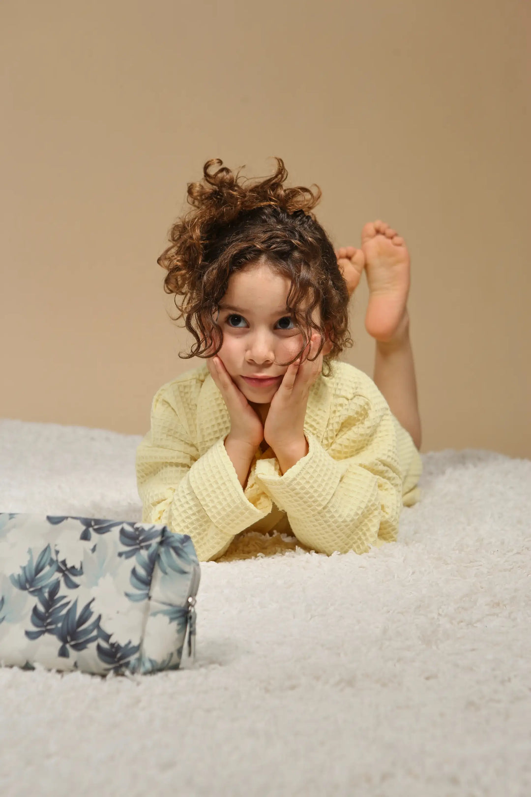 Peignoir Kids - Jaune
