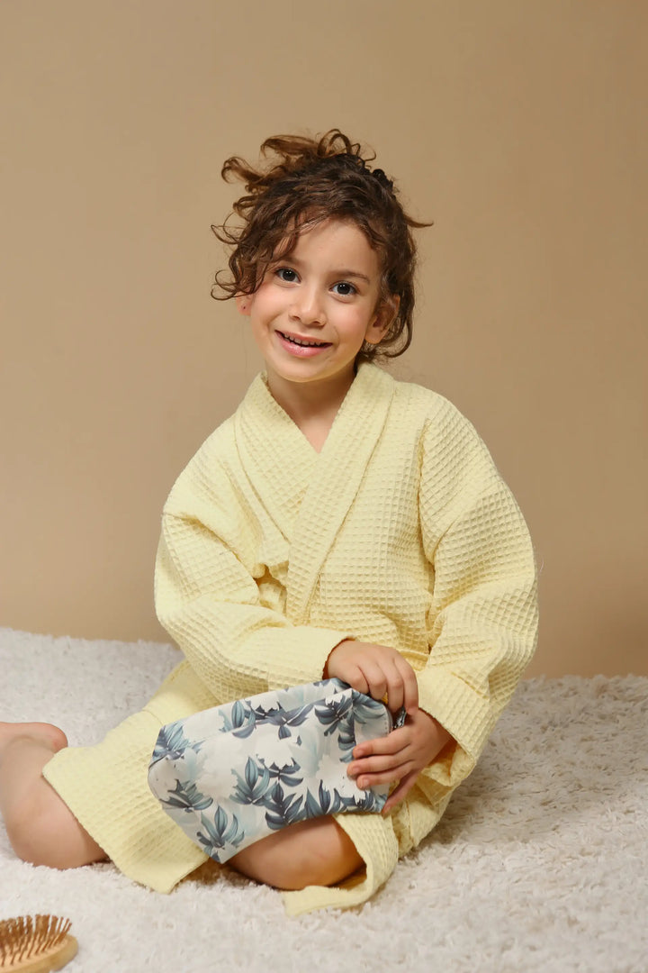 Peignoir Kids - Jaune
