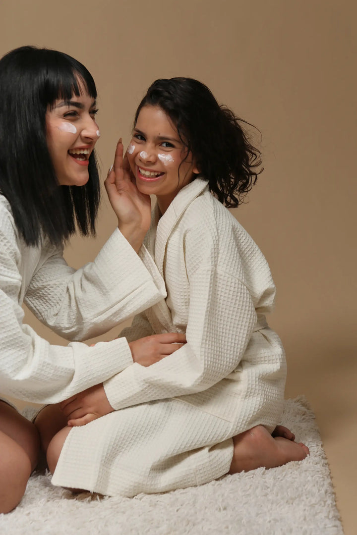 Peignoir Kids - Écru