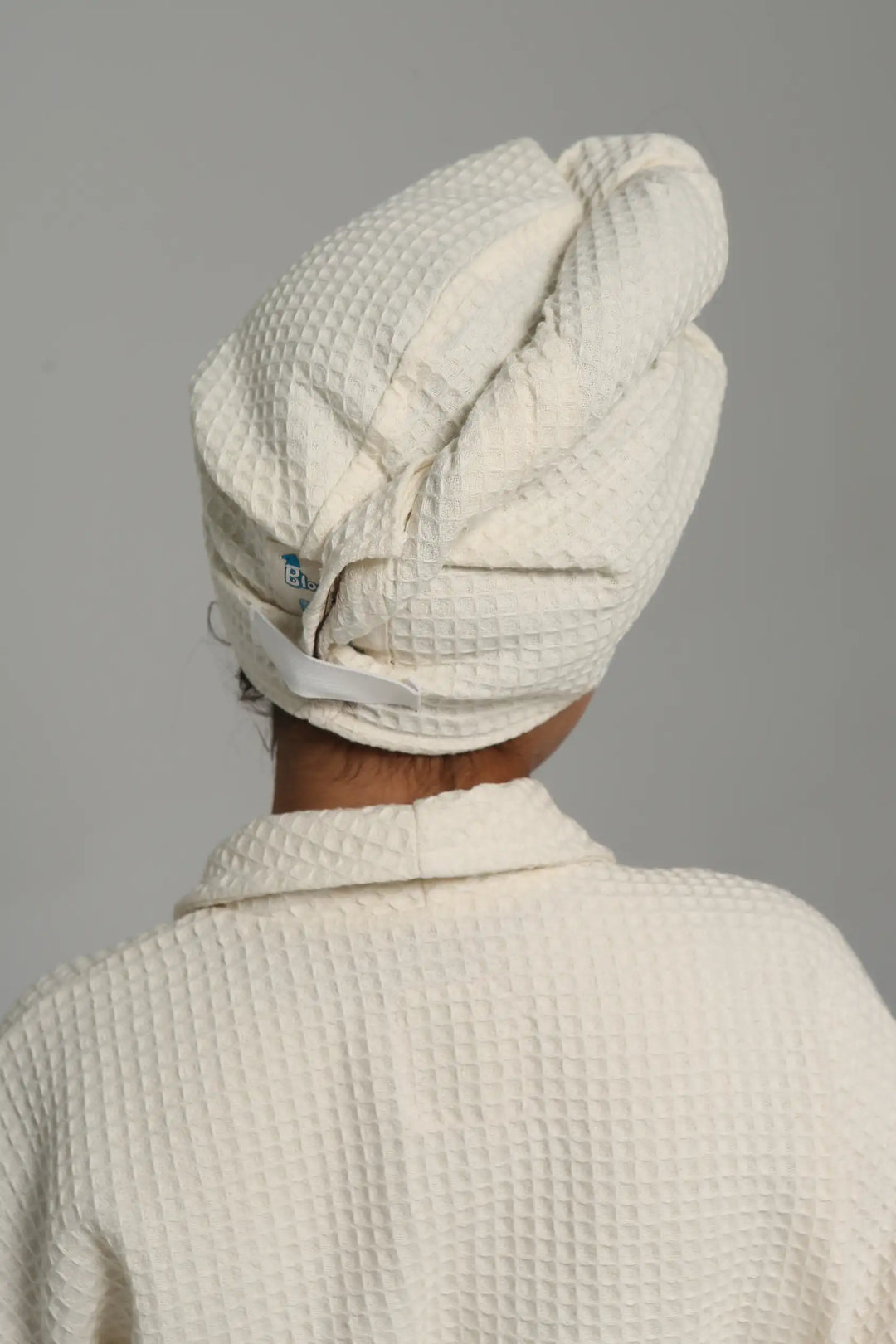 Turban Cheveux Écru