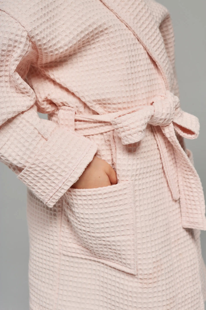 Peignoir Kids - Rose Poudré