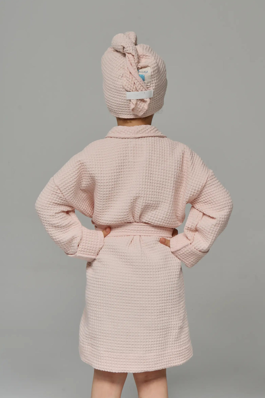 Peignoir Kids - Rose Poudré