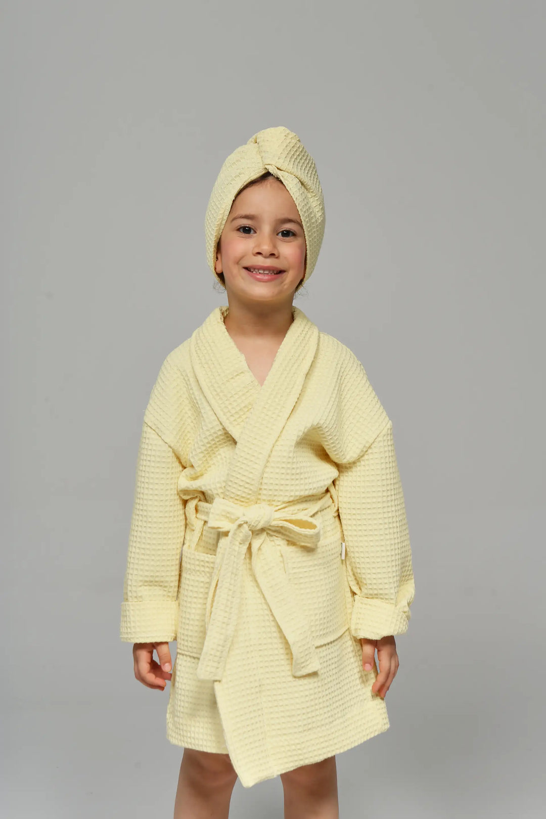 Peignoir Kids - Jaune