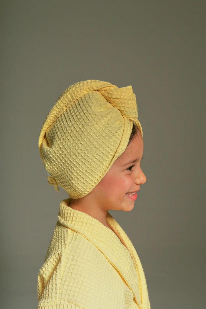 Turban Cheveux Jaune