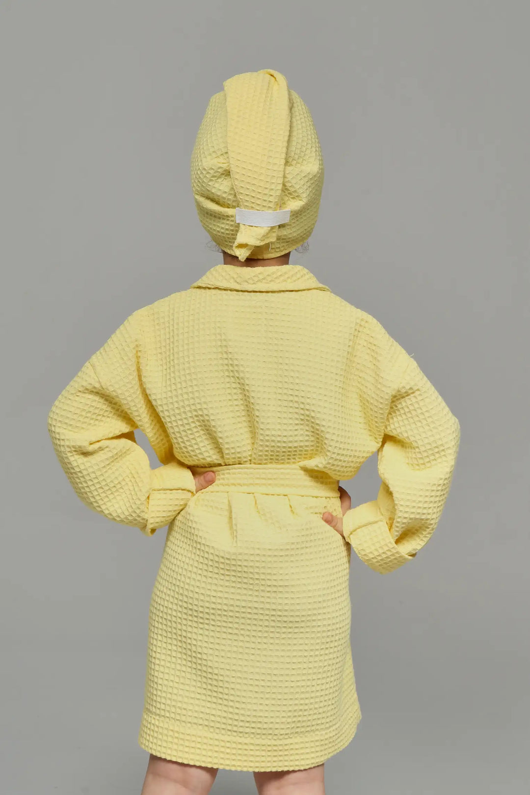 Peignoir Kids - Jaune