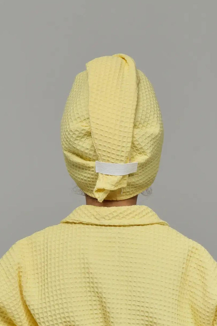 Turban Cheveux Jaune