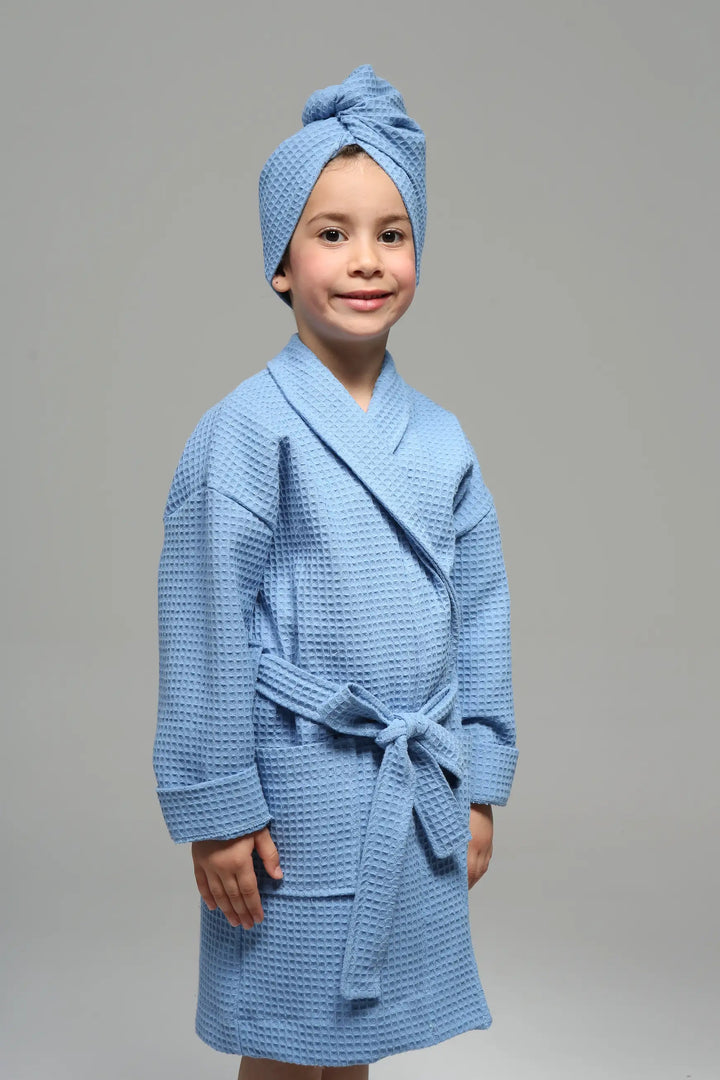 Peignoir Kids - Bleu