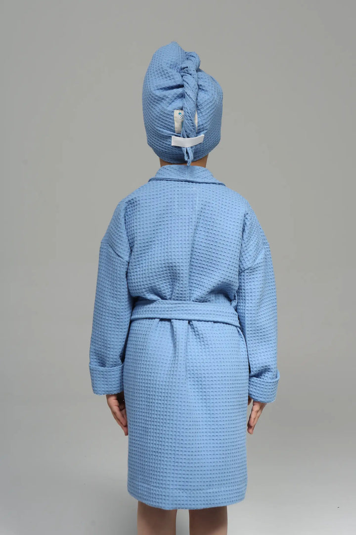Peignoir Kids - Bleu