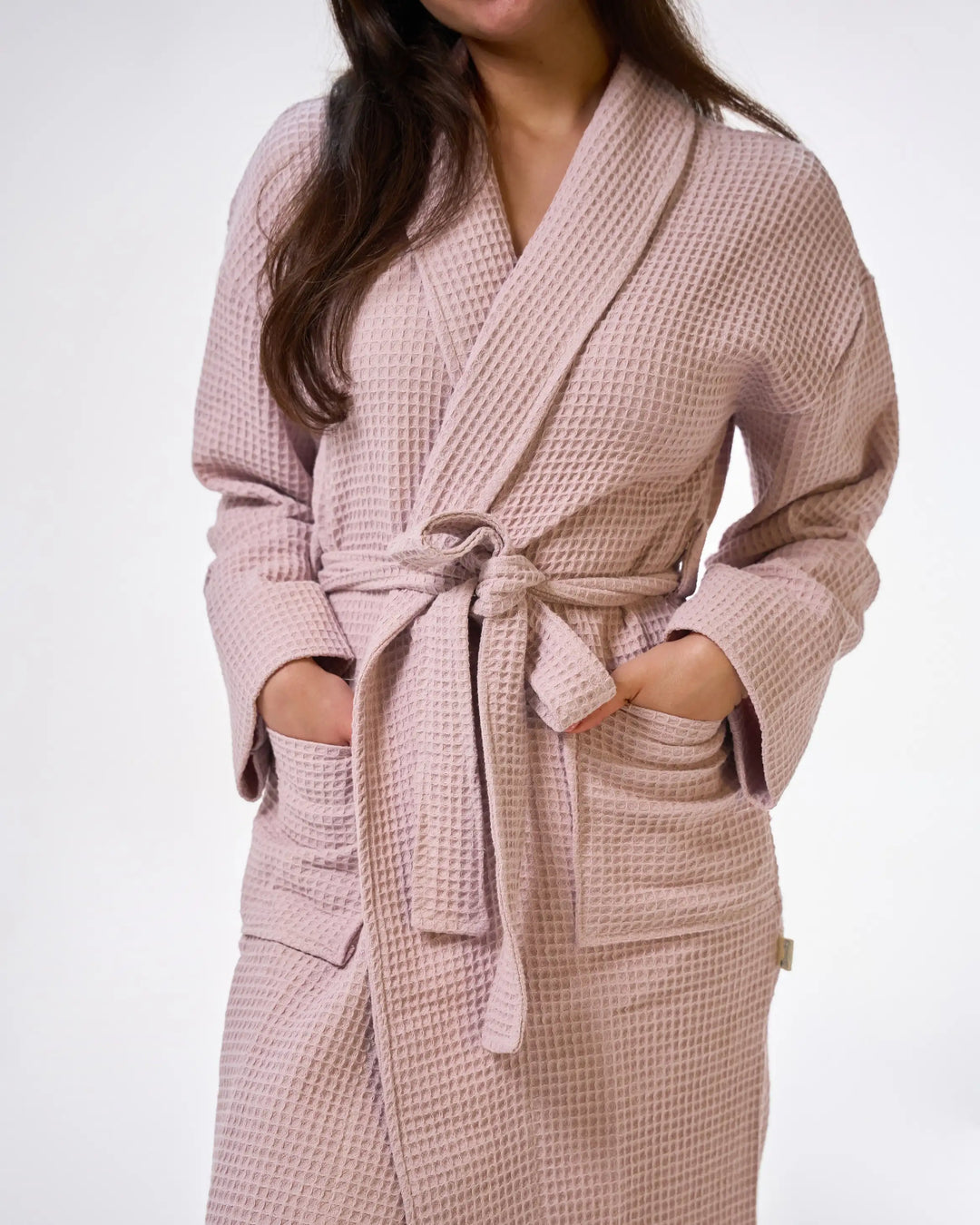 Peignoir Greige Rosé- Unisex