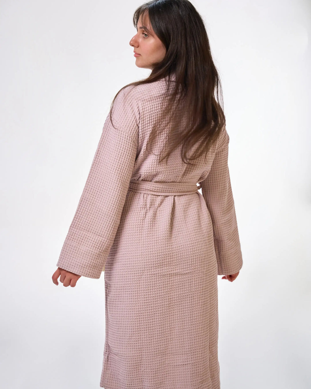 Peignoir Greige Rosé- Unisex
