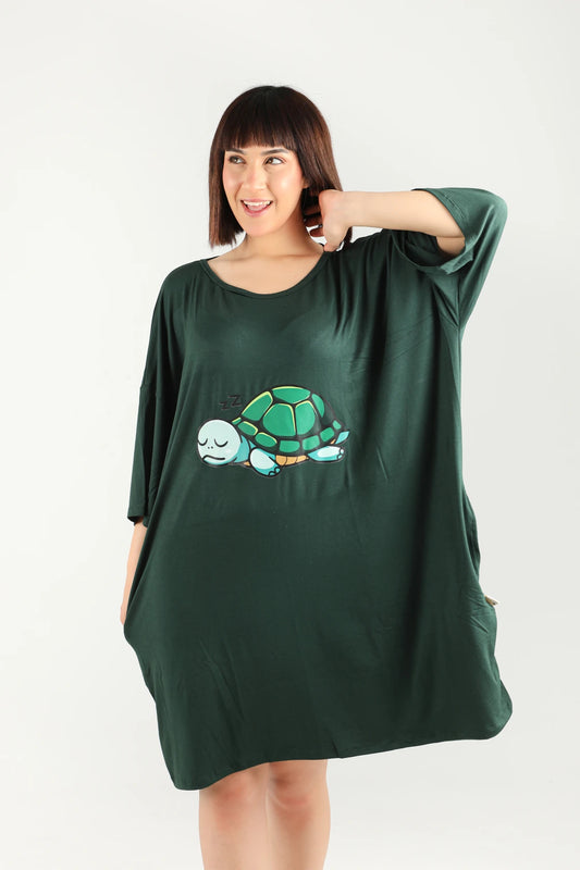 Sleepy Turtle
