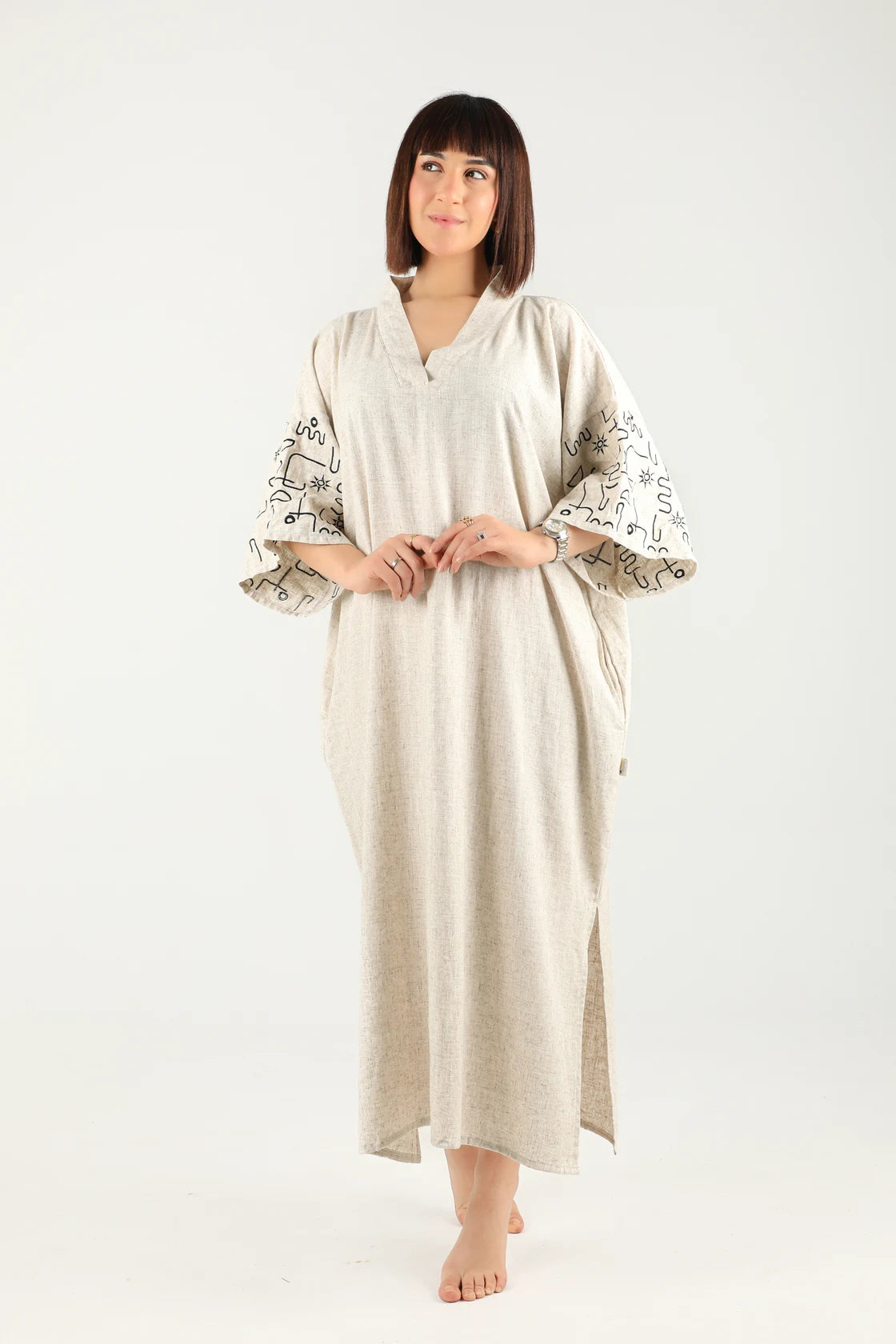 Jebba en lin (beige)