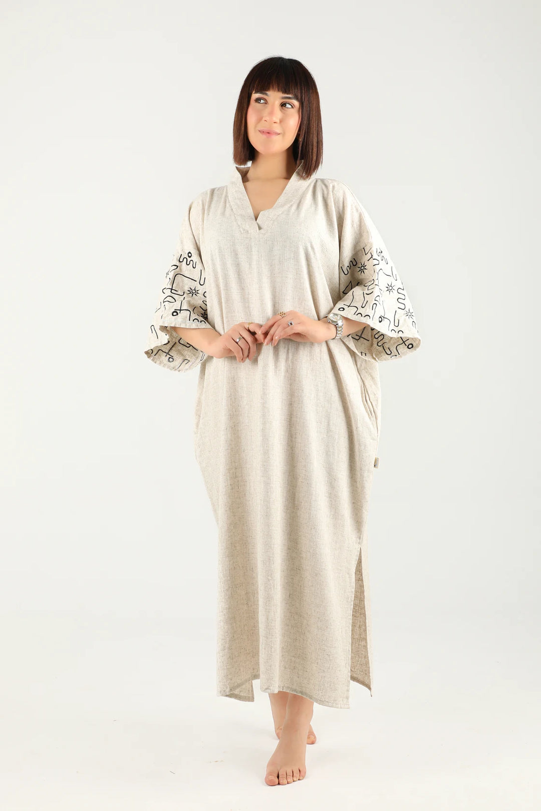 Jebba en lin (beige)