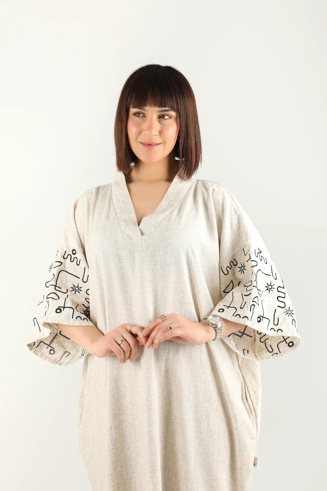 Jebba en lin (beige)