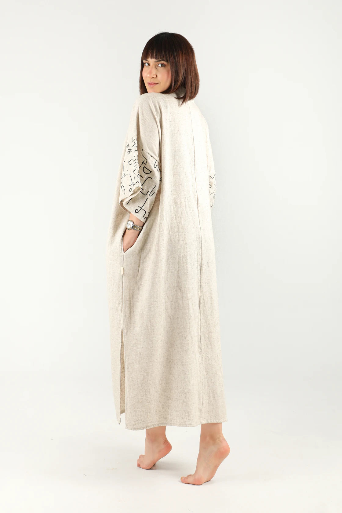 Jebba en lin (beige)