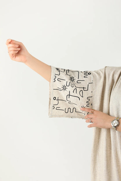 Jebba en lin (beige)