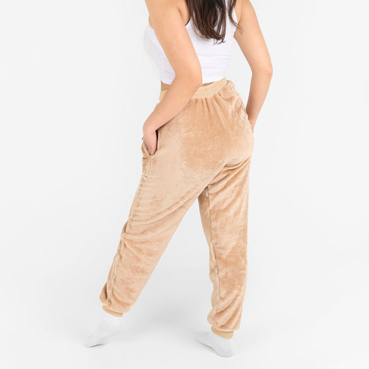 Pantalon Flannel (Beige)