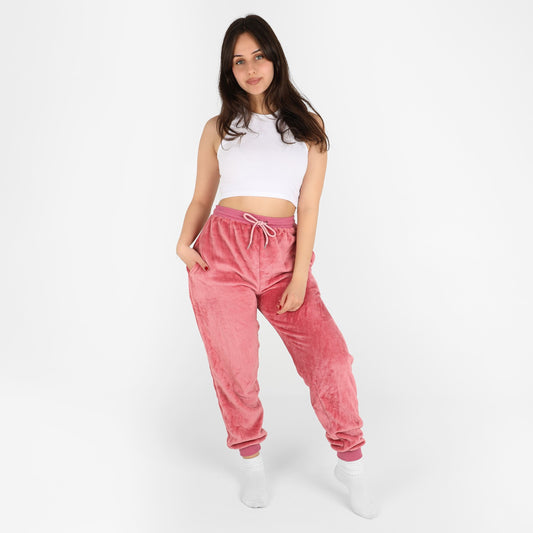 Pantalons Flannel (Vieux Rose)