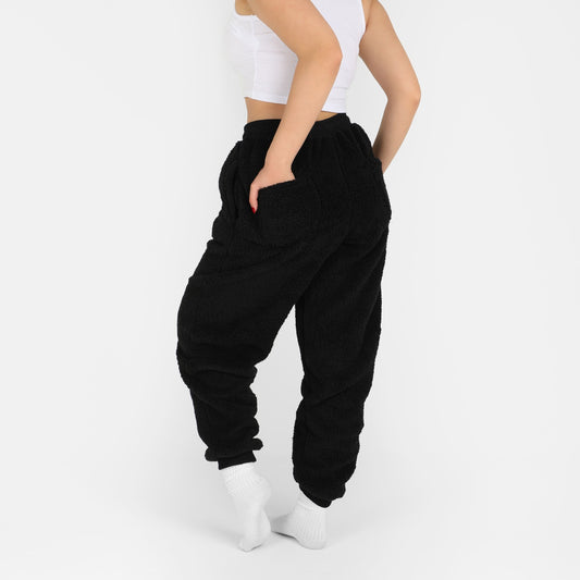 Pantalons Sherpa (noir)