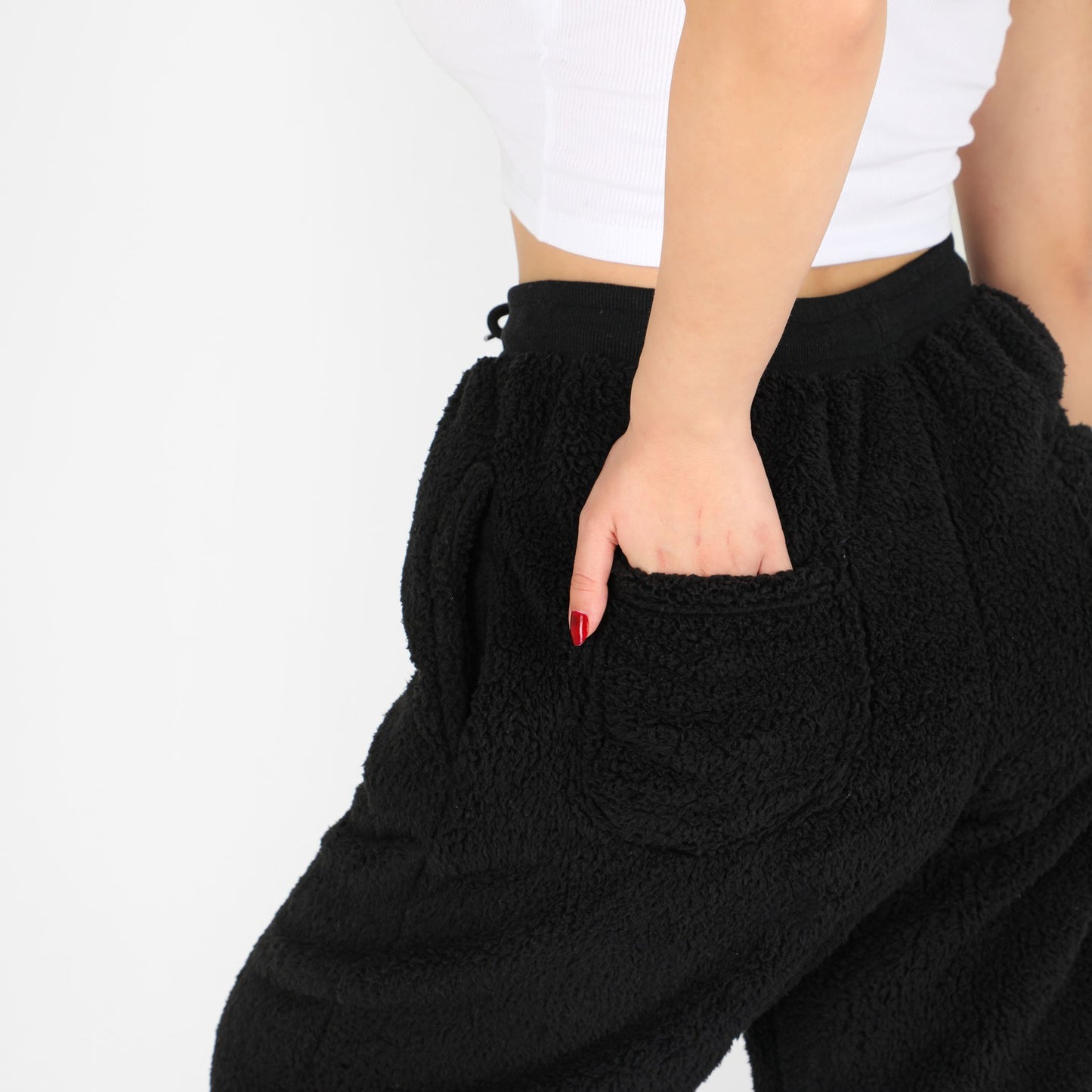 Pantalons Sherpa (noir)