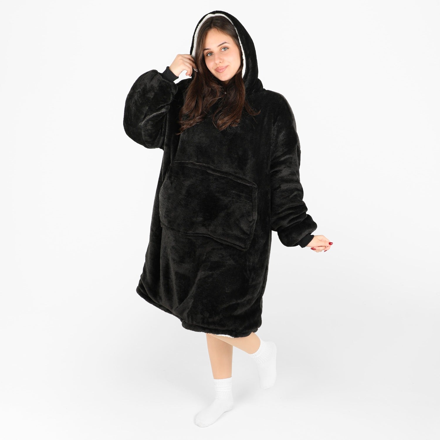 Blanket Hoodie (Noir)