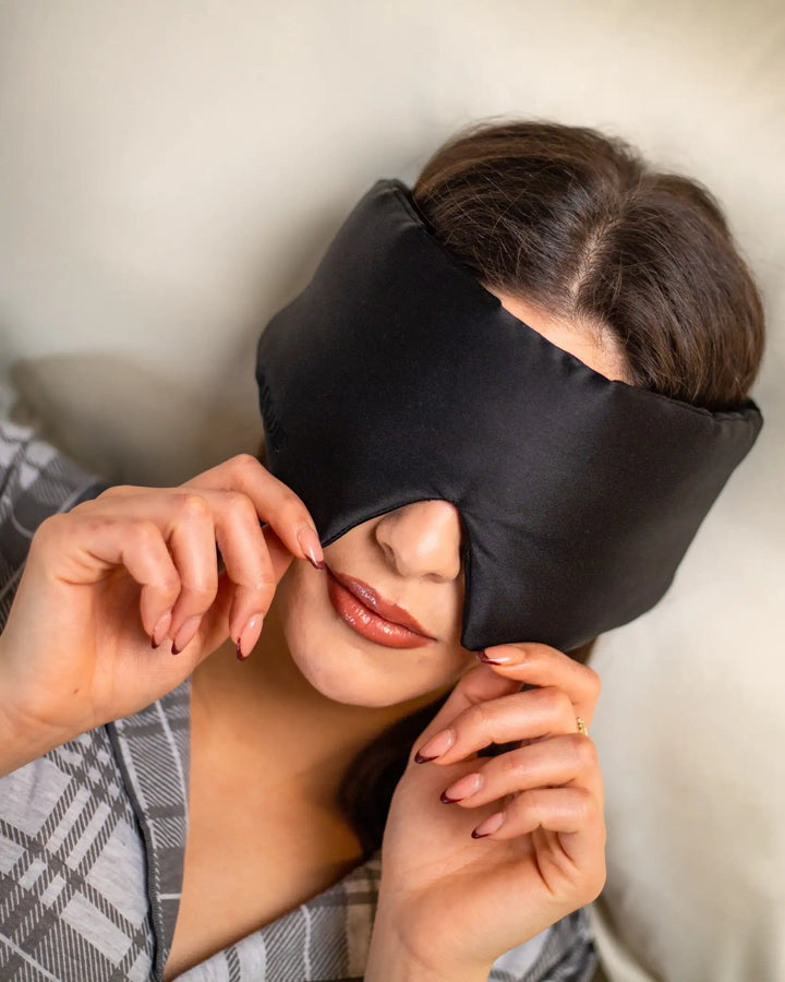 Masque de sommeil (noir)
