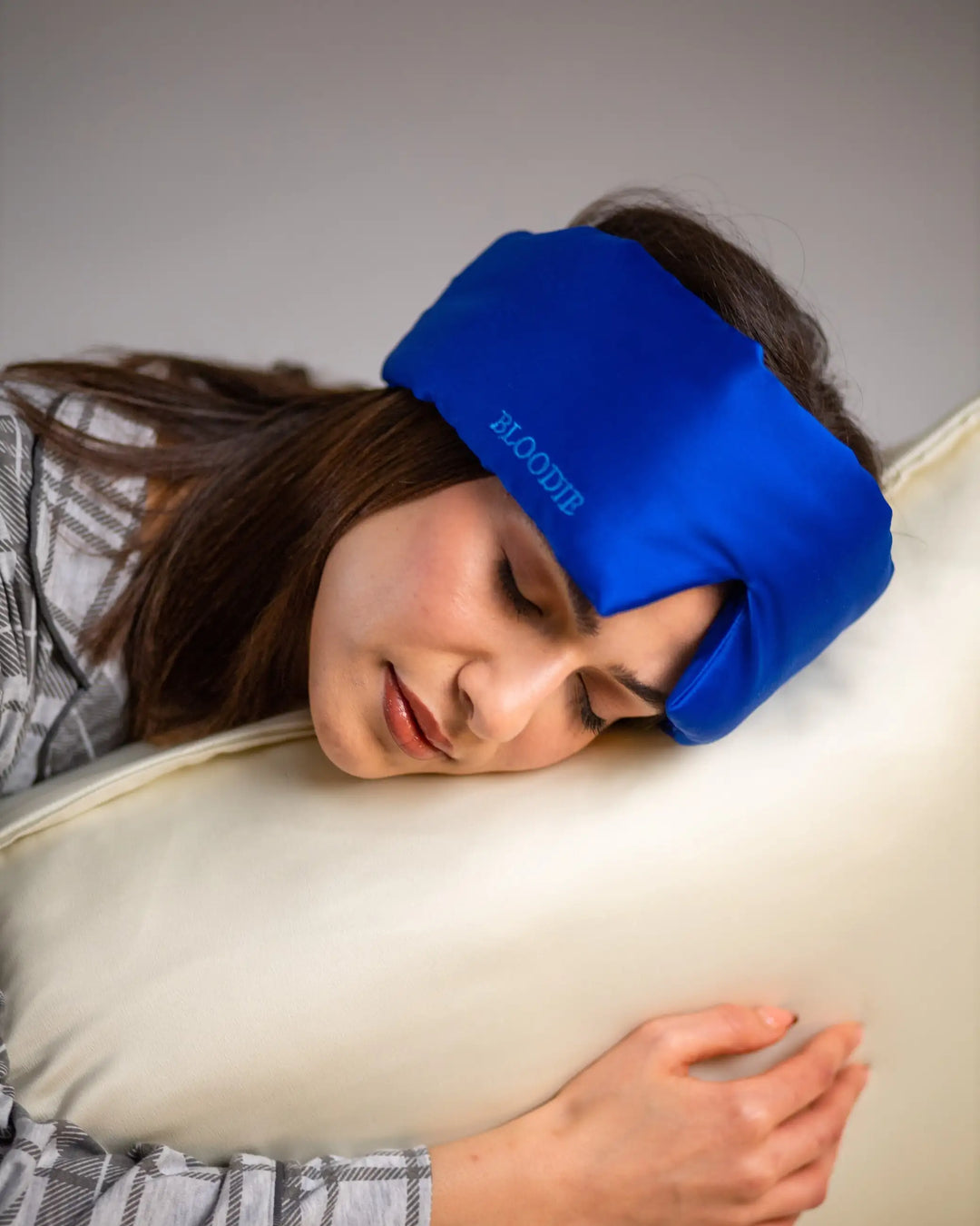 Masque de sommeil (Bleu)