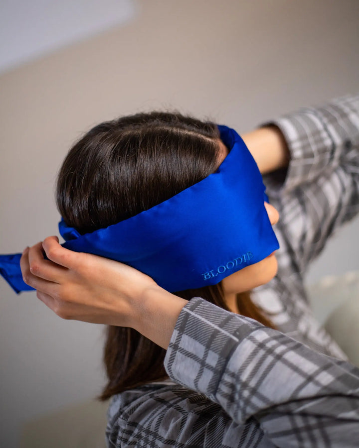 Masque de sommeil (Bleu)