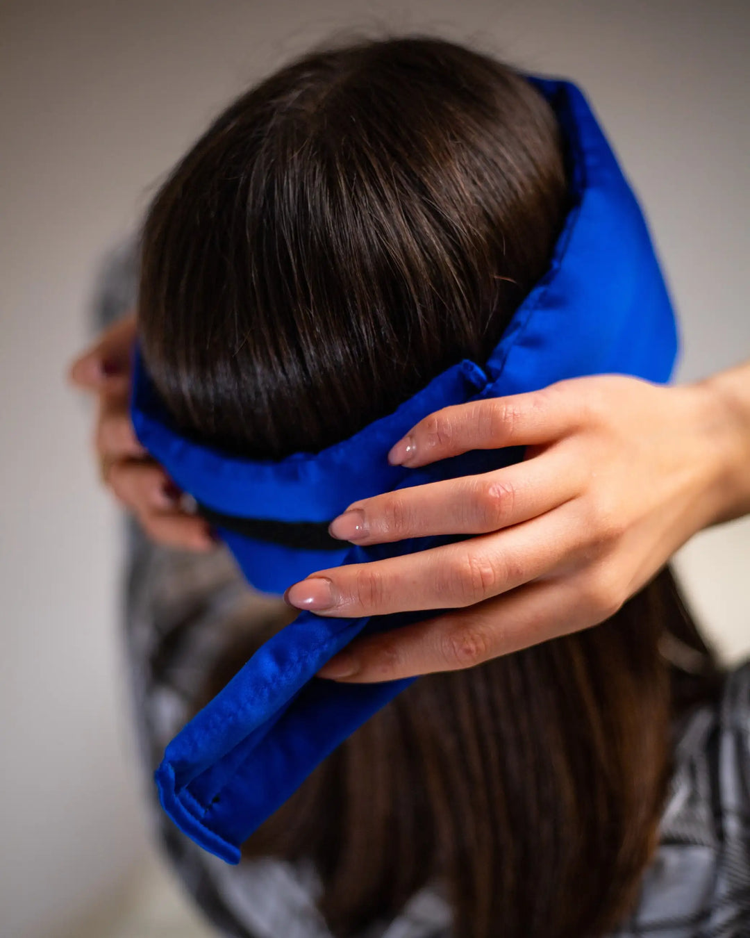 Masque de sommeil (Bleu)