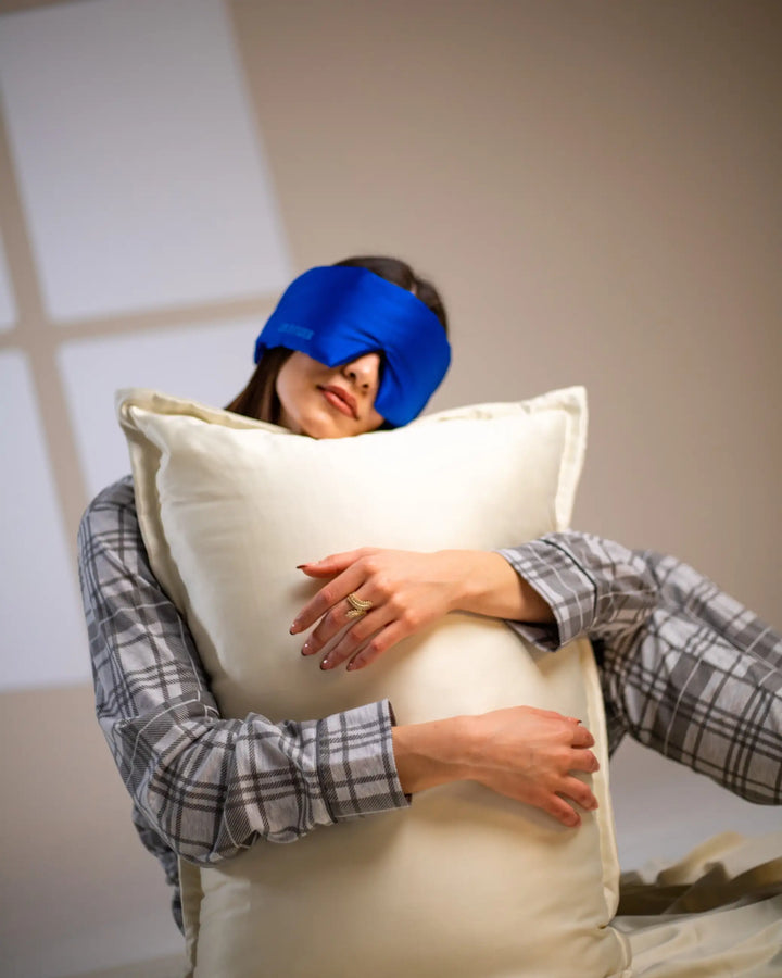 Masque de sommeil (Bleu)