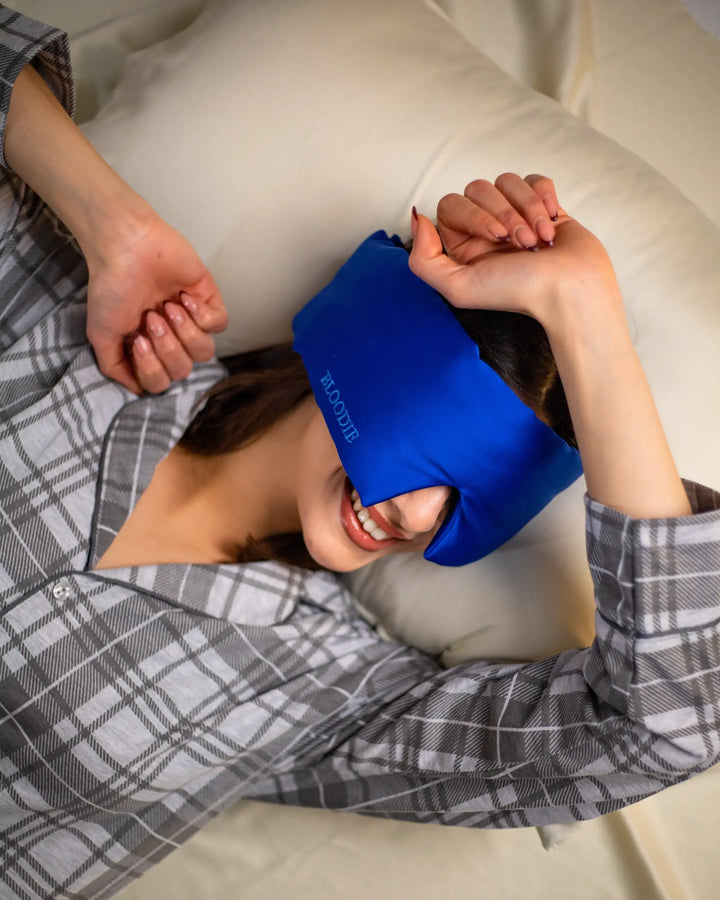Masque de sommeil (Bleu)