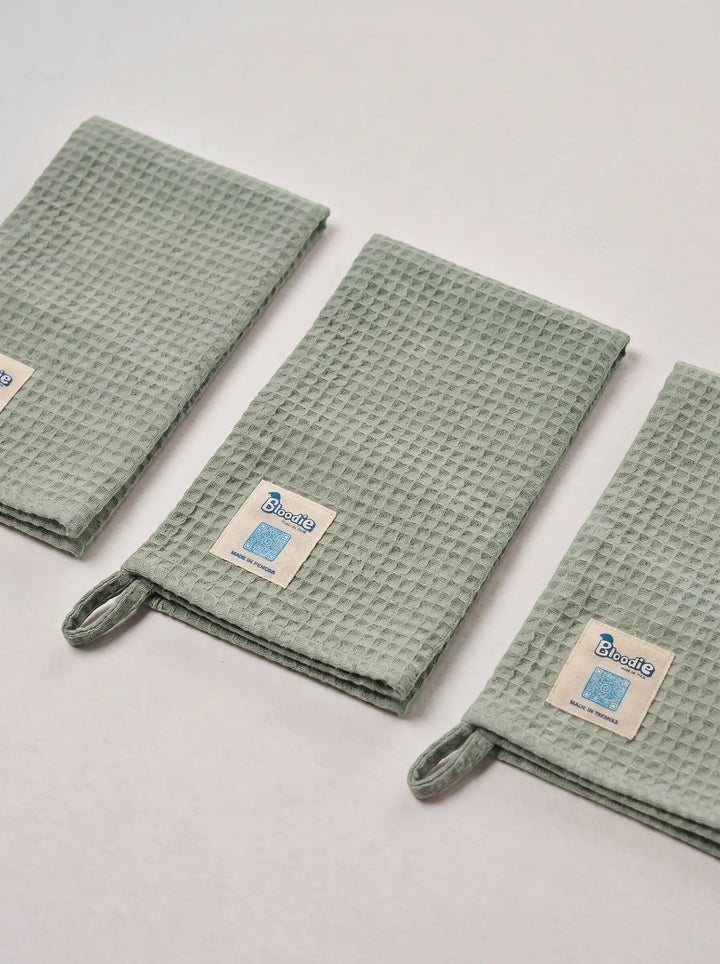 3X Serviettes Des Mains (50*30)