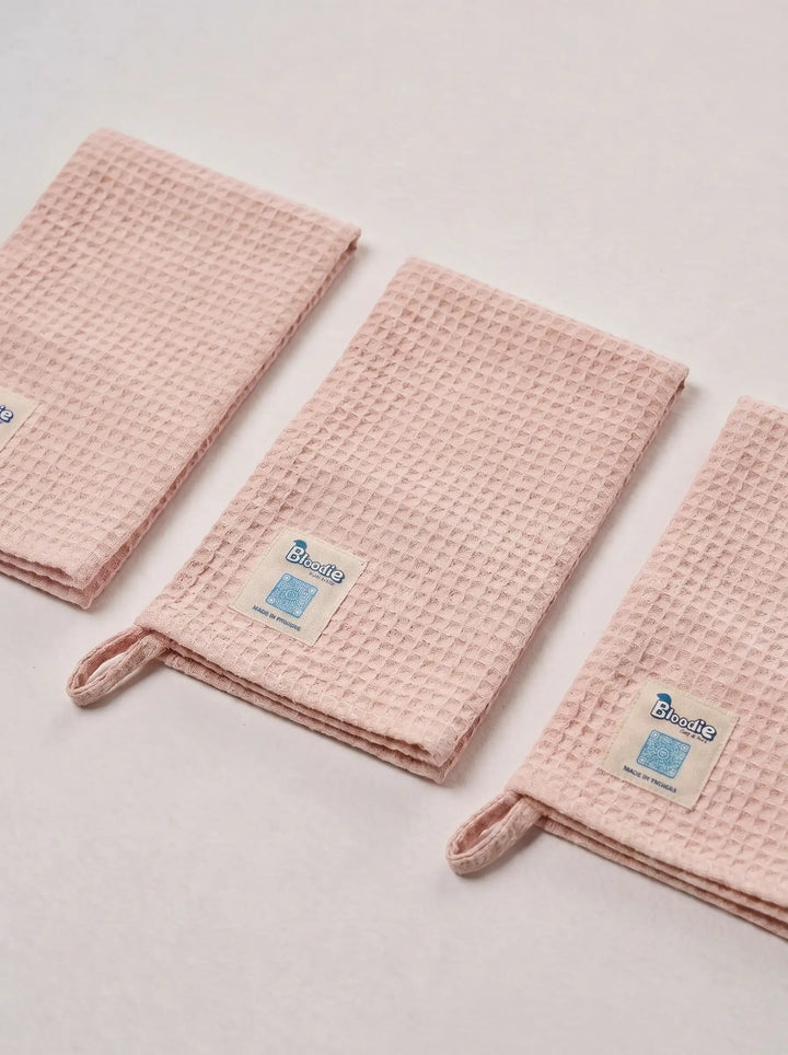 3X Serviettes Des Mains (50*30)