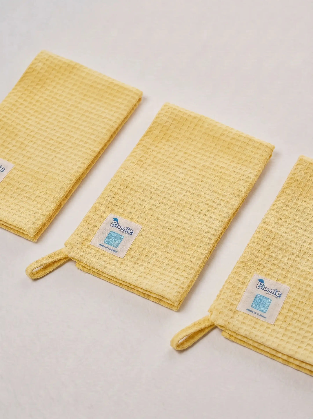 3X Serviettes Des Mains (50*30)