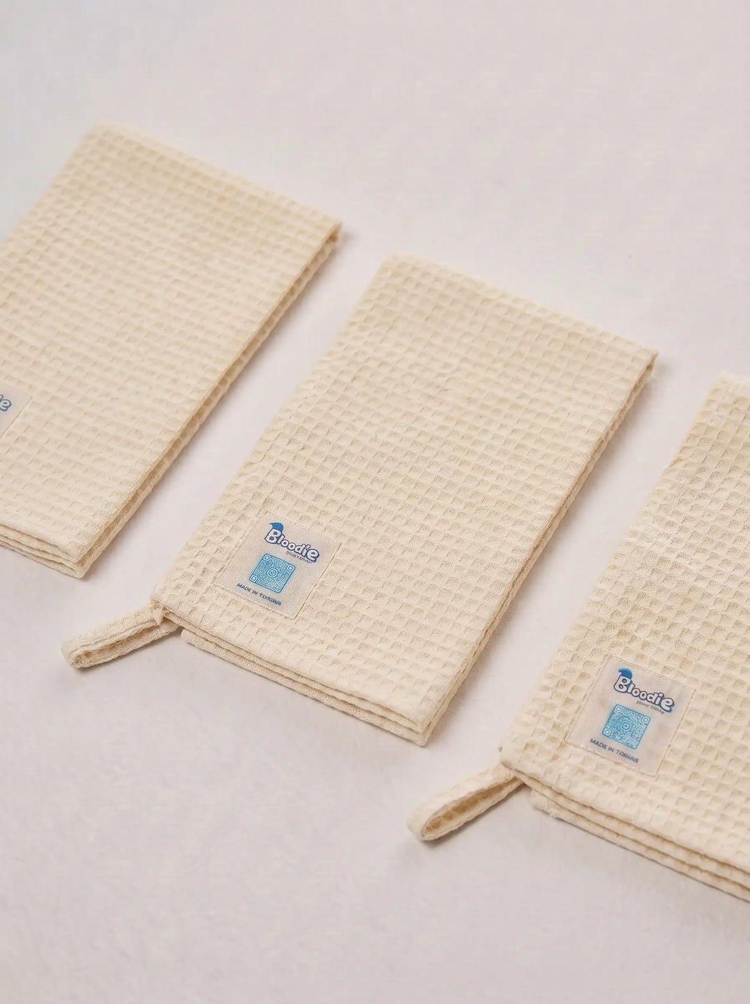 3X Serviettes Des Mains (50*30)
