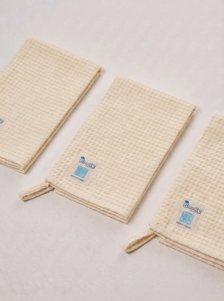 3X Serviettes Des Mains (50*30)