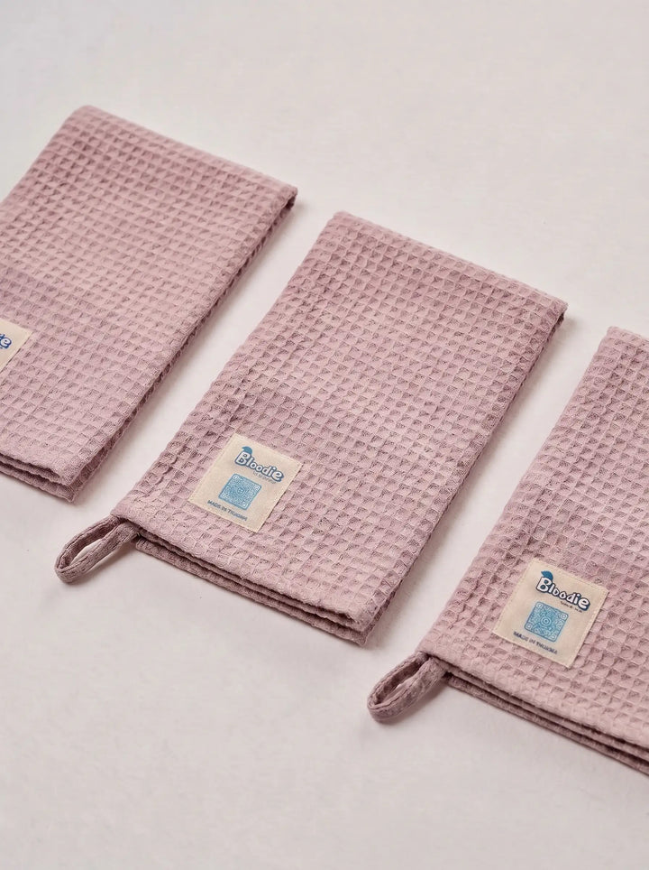 3X Serviettes Des Mains (50*30)